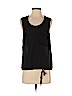 Theory 100% Silk Black Sleeveless Silk Top Size S - photo 1