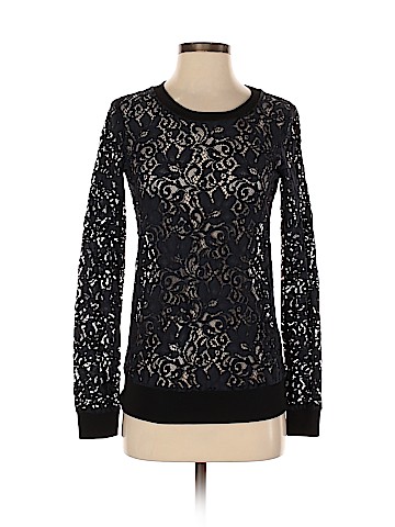 Theory Long Sleeve Blouse (view 1)