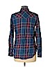 American Eagle Outfitters 100% Cotton Blue Long Sleeve Button-Down Shirt Size S - photo 2