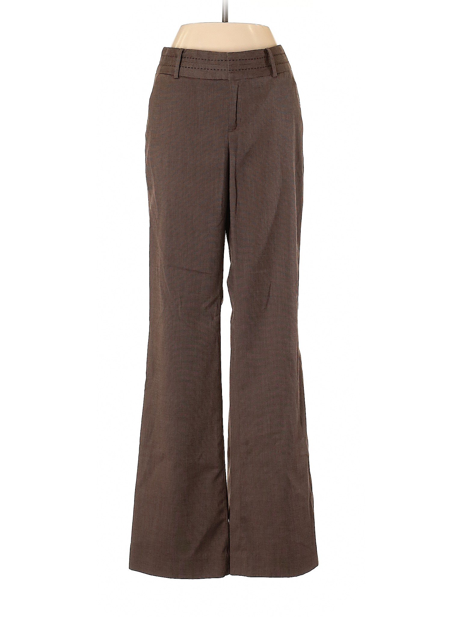 Banana Republic Factory Store Women Brown Dress Pants 4 | eBay
