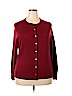 Lands' End Red Cardigan Size 1X - photo 1