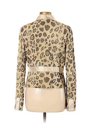 Giorgio Armani Leather Jacket (view 2)