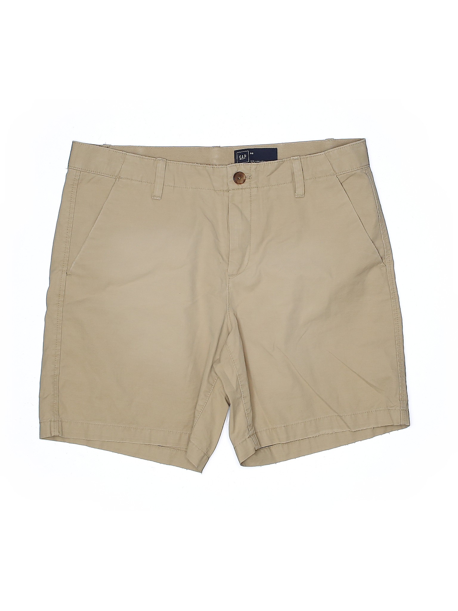 gap khaki shorts womens