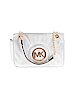 MICHAEL Michael Kors Silver Shoulder Bag One size - photo 1