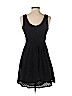 Joie 100% Cotton Black Casual Dress Size S - photo 2