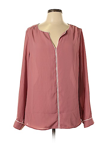 ModCloth Long Sleeve Blouse (view 1)