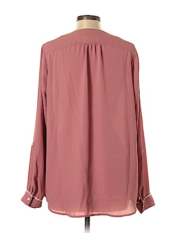 ModCloth Long Sleeve Blouse (view 2)