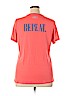 Heat Gear by Under Armour Pink Active T-Shirt Size XL - photo 2