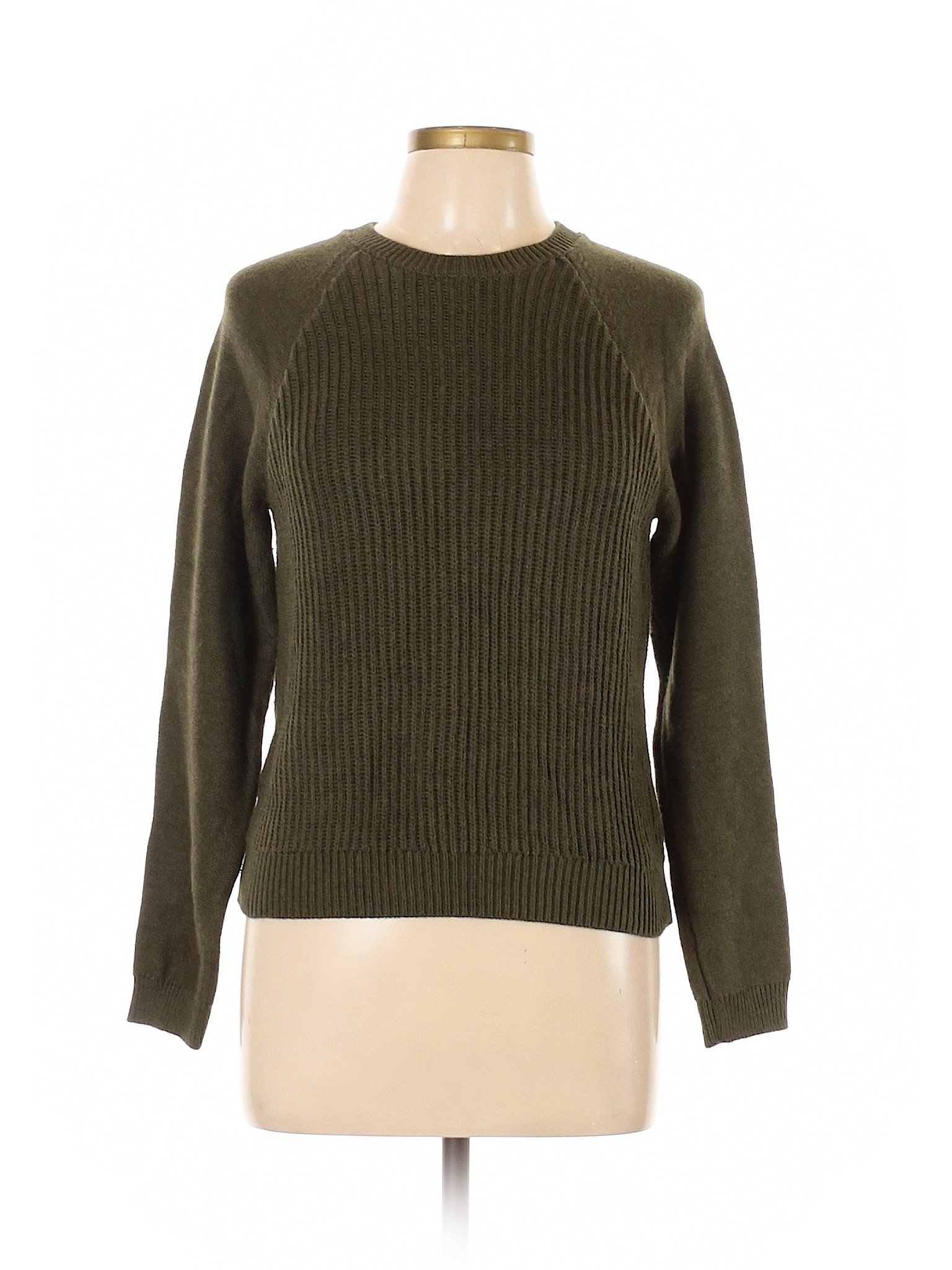 Aeropostale Women Green Pullover Sweater L | eBay