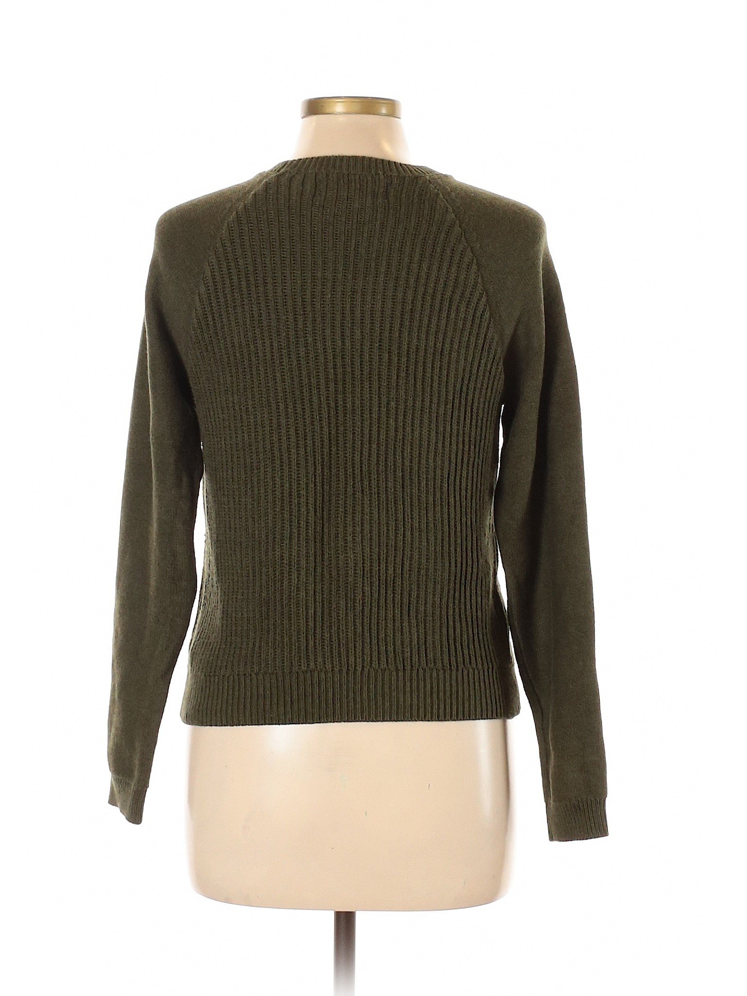 Aeropostale Women Green Pullover Sweater L | eBay