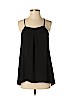 Banana Republic 100% Polyester Black Sleeveless Blouse Size S - photo 1