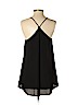 Banana Republic 100% Polyester Black Sleeveless Blouse Size S - photo 2