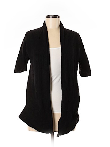 White + Warren Cashmere Cardigan (view 1)