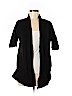 White + Warren 100% Cashmere Black Cashmere Cardigan Size M - photo 1