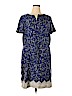 The Limited 100% Polyester Blue Casual Dress Size XL - photo 1
