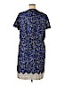The Limited 100% Polyester Blue Casual Dress Size XL - photo 2