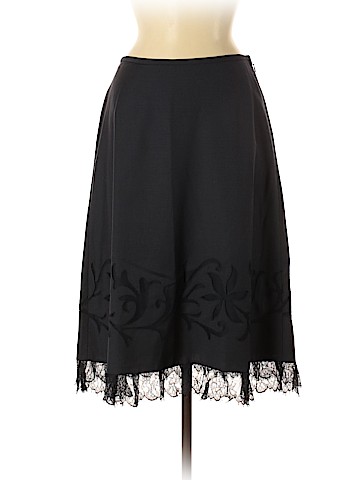 Ann Taylor LOFT Wool Skirt (view 1)