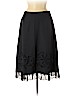Ann Taylor LOFT Black Wool Skirt Size 6 (petite) - photo 1