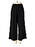 Cuyana Solid Black Casual Pants Size S - photo 1