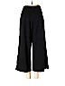 Cuyana Solid Black Casual Pants Size S - photo 2