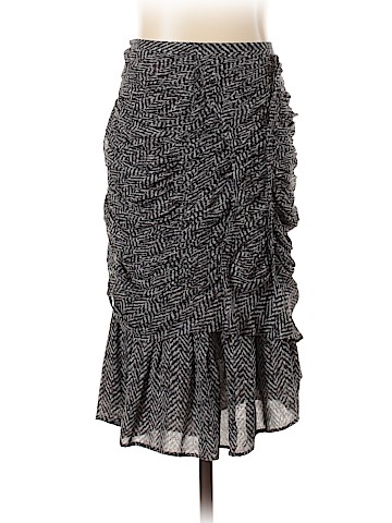 Michael Kors Silk Skirt (view 1)