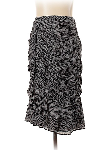 Michael Kors Silk Skirt (view 2)