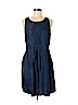 Old Navy 100% Cotton Blue Casual Dress Size M - photo 1