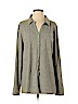 Natural Reflections Green Long Sleeve Button-Down Shirt Size XL - photo 1