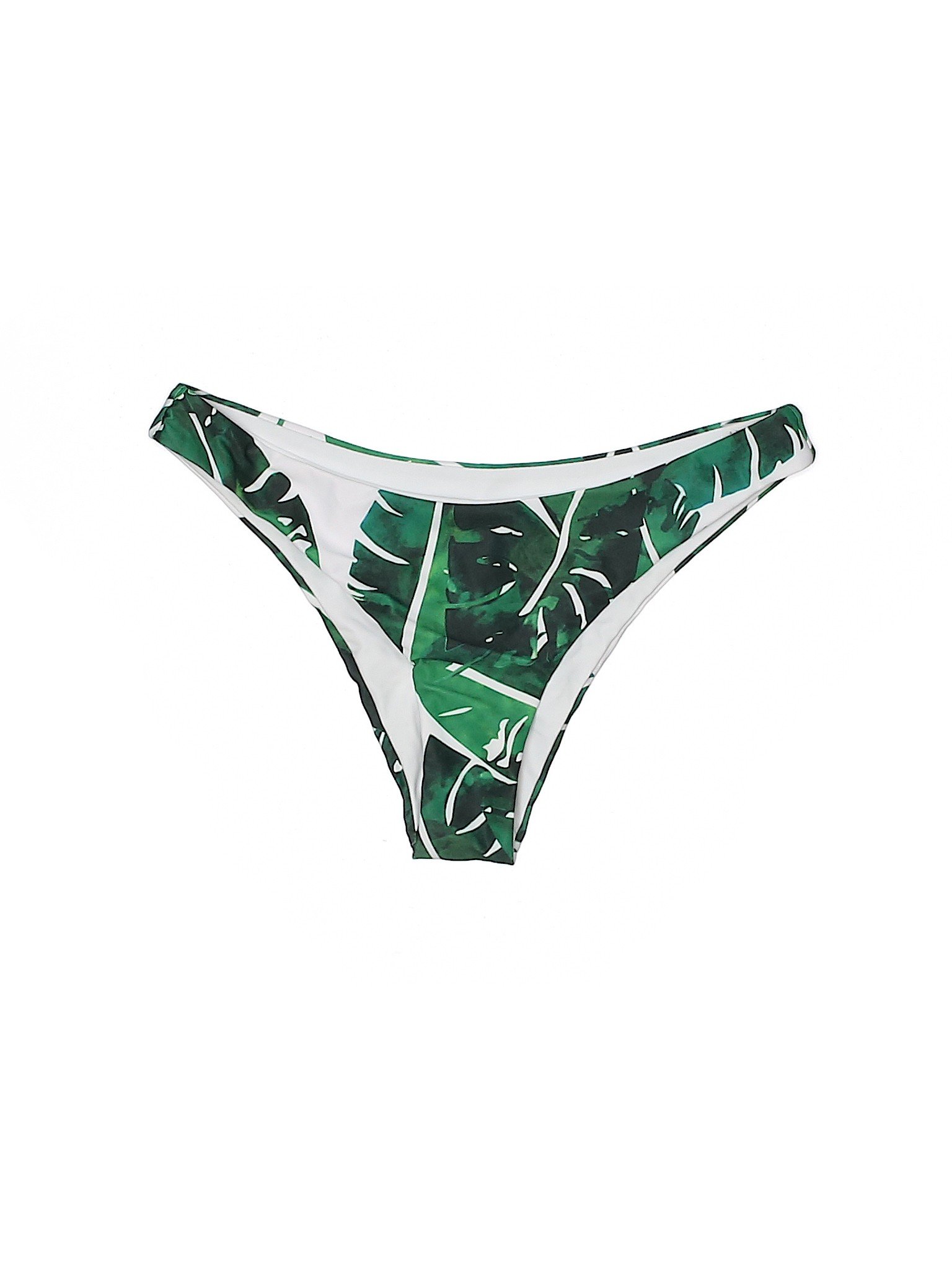 green swimsuit bottoms