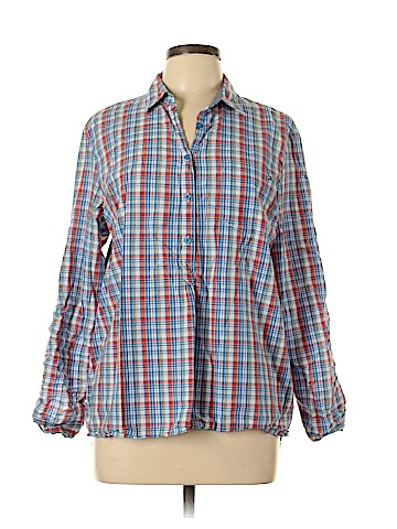 Tommy Hilfiger Long Sleeve Button-Down Shirt (view 1)