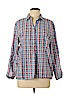 Tommy Hilfiger 100% Cotton Blue Long Sleeve Button-Down Shirt Size XL - photo 1