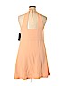 Zara Basic 100% Polyester Orange Cocktail Dress Size XL - photo 2