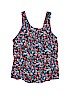 Old Navy 100% Rayon Blue Sleeveless Blouse Size 6 - 7 - photo 2