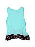 me. n .u Blue Sleeveless Top Size XS (kids) - photo 2