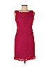 Adrianna Papell Pink Cocktail Dress Size 6 (petite) - photo 1