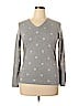 Tommy Hilfiger Gray Pullover Sweater Size L - photo 1
