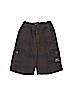 Vans 100% Cotton Gray Cargo Shorts Size 5T - photo 1