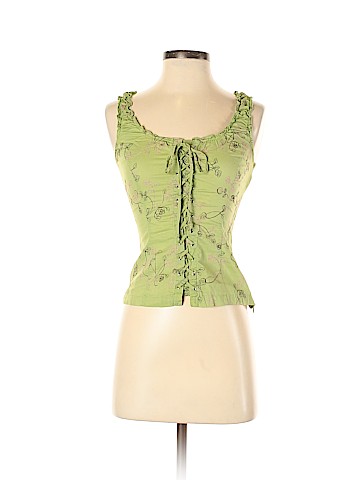 Byer Wear Sleeveless Blouse (view 1)
