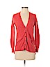 Madewell 100% Cotton Orange Cardigan Size XS - photo 1