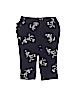 Old Navy Print Black Leggings Size 3-6 mo - photo 1