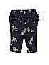 Old Navy Print Black Leggings Size 3-6 mo - photo 2