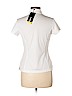 Adidas 100% Polyester White Short Sleeve Polo Size S - photo 2