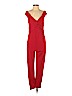 TOBI Red Jumpsuit Size M - photo 1
