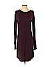 Golden By TNA Purple Casual Dress Size M - photo 1