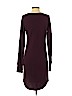Golden By TNA Purple Casual Dress Size M - photo 2