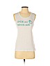 Bella 100% Cotton White Tank Top Size P (petite) - photo 1