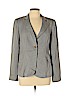 Armani Collezioni Gray Blazer Size 10 - photo 1