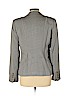 Armani Collezioni Gray Blazer Size 10 - photo 2