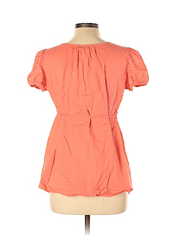 Motherhood Short Sleeve Blouse (view 2)