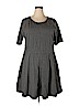 Gap Gray Casual Dress Size XXL - photo 1